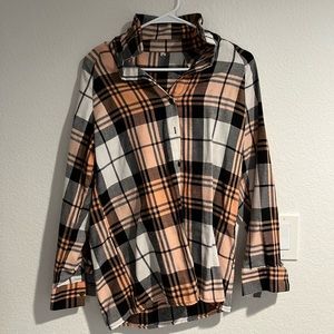 Orange Flannel